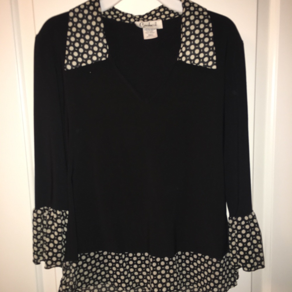 Black blouse